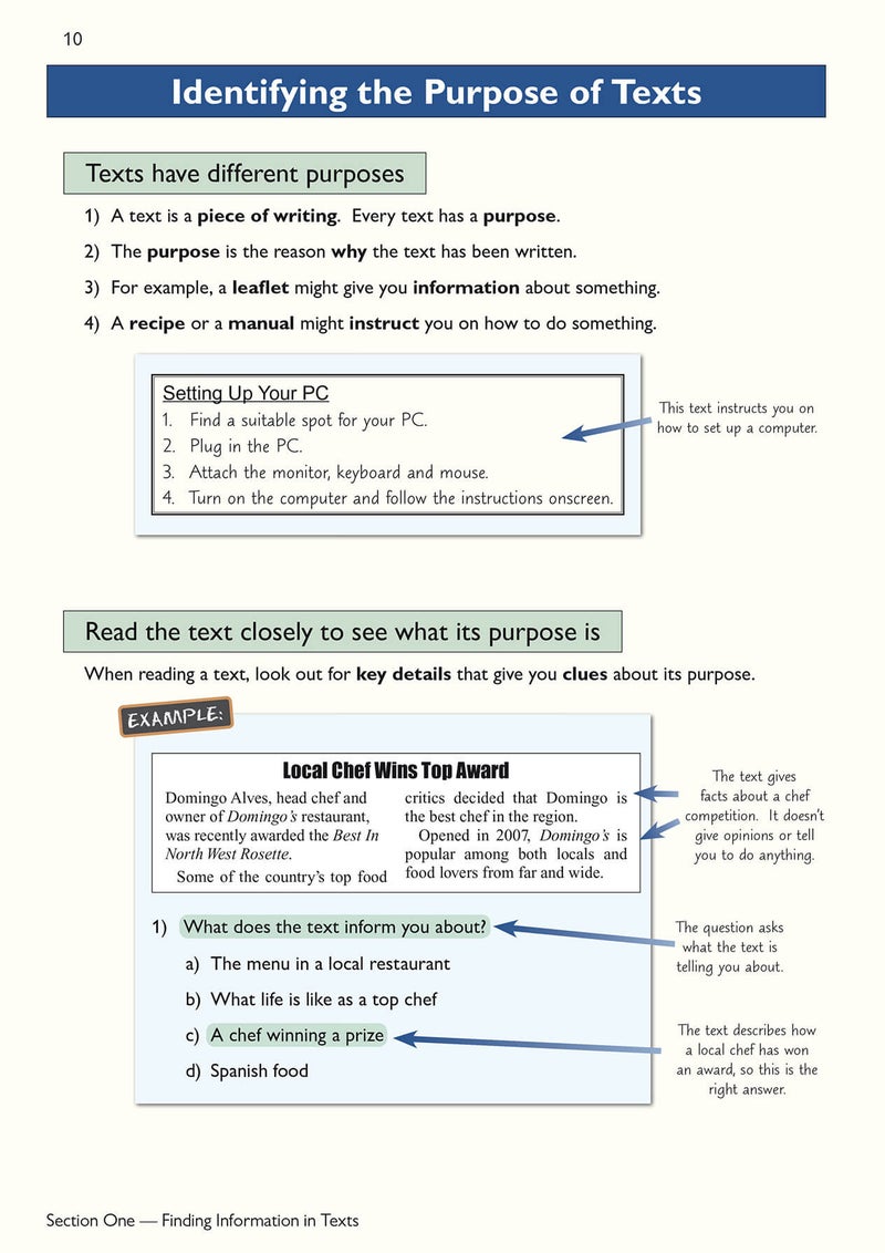 Functional Skills English: Edexcel Entry Level 3 - Study & Test Practice - Image 4
