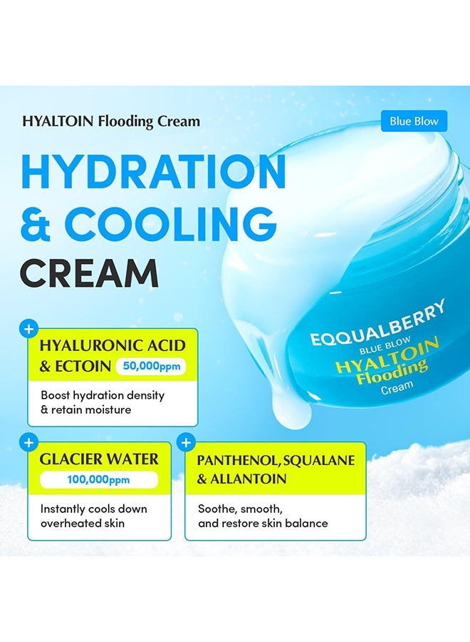 Eqqualberry Hyaltoin Flooding Cream 50Ml - Image 2