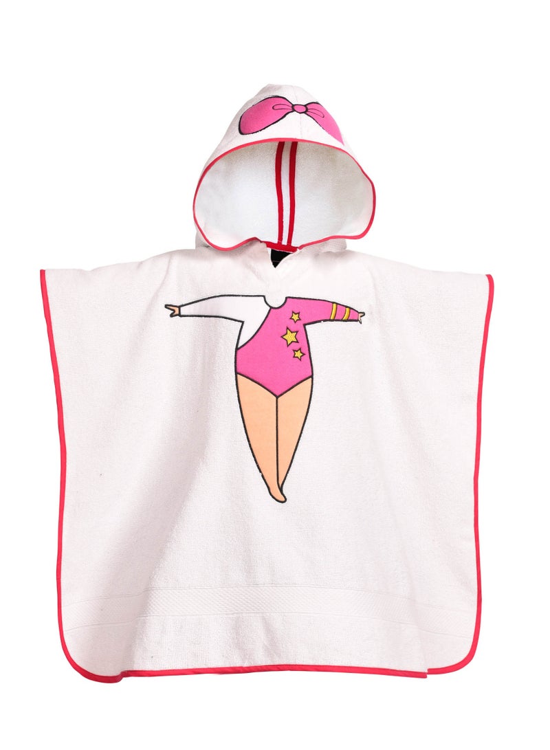 Creative Costumez LOL Hooded Towel (1- 3 years) - Image 1
