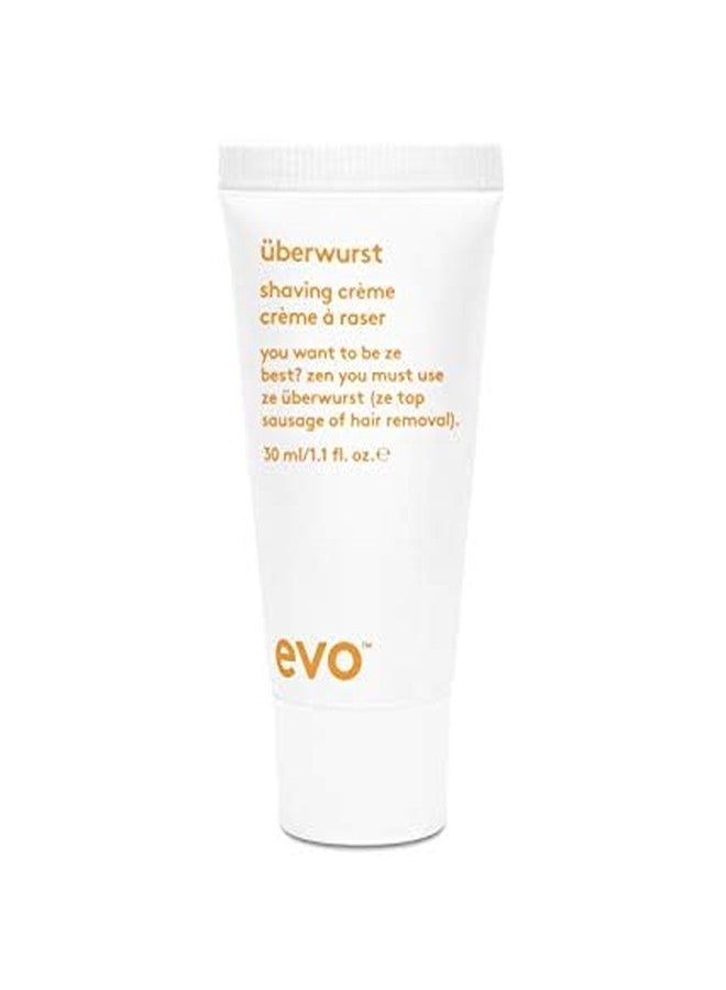 EVO Uberwurst Shaving Creme, 1.1 Fl Oz - Image 1