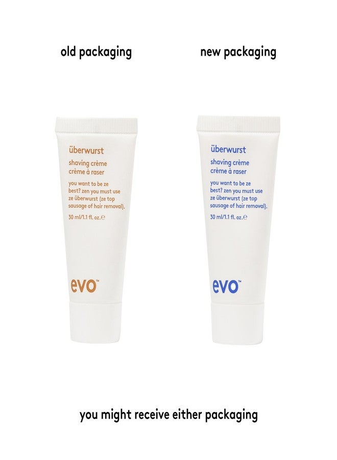 EVO Uberwurst Shaving Creme, 1.1 Fl Oz - Image 3