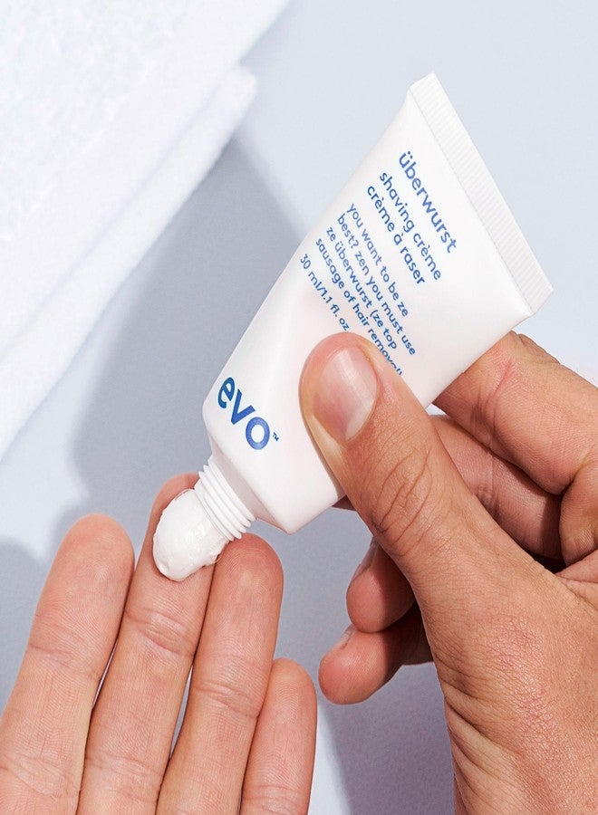 EVO Uberwurst Shaving Creme, 1.1 Fl Oz - Image 4