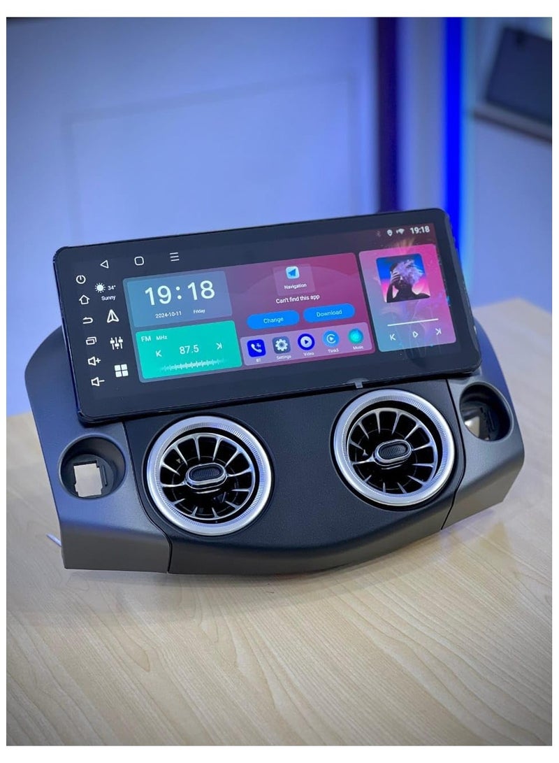 Raymos 12.3 Inch Car Android Multimedia Screen With Carplay, Android Auto, Bluetooth for Toyota RAV4 2008–2012 - Image 2