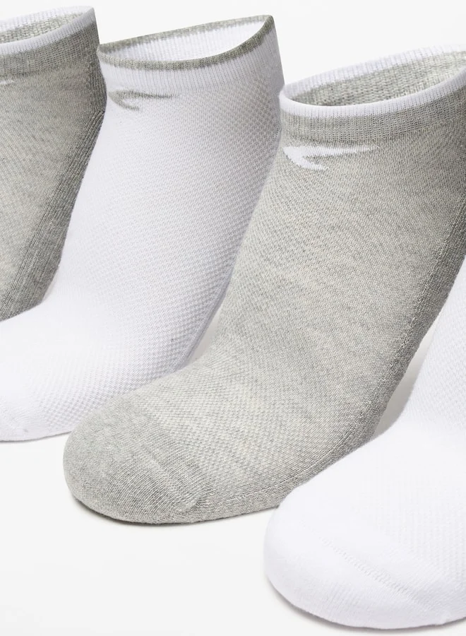 Dash Printed Ankle Length Socks - Set of 5