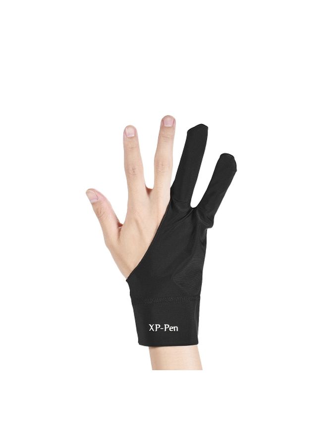 XP-PEN Two-Finger Suitable Glove Black  - Image 2