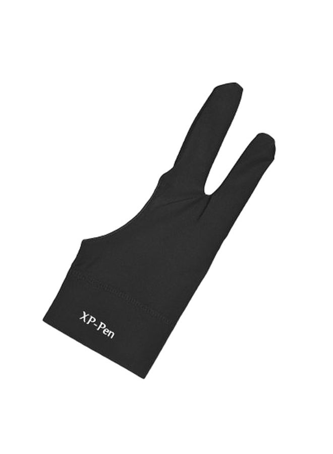 XP-PEN Two-Finger Suitable Glove Black  - Image 1