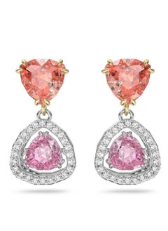 SWAROVSKL Crystal Pendant Earrings With Charming Details