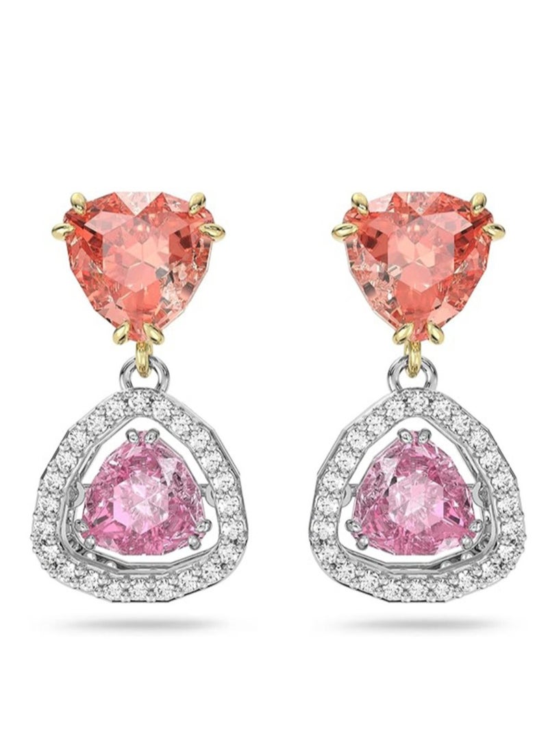 Generic - SWAROVSKL Crystal Pendant Earrings With Charming Details - Image 1