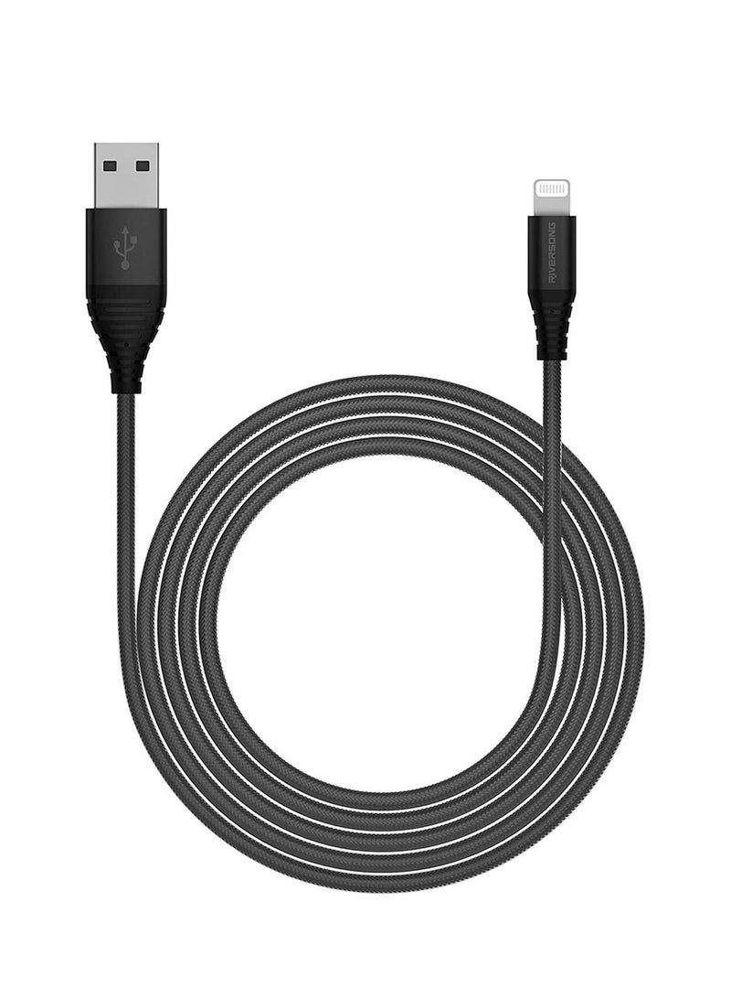 ريفرسونج كيبل شحن سريع 2.4أمبير - ألفا إس - 1 متر - Image 2
