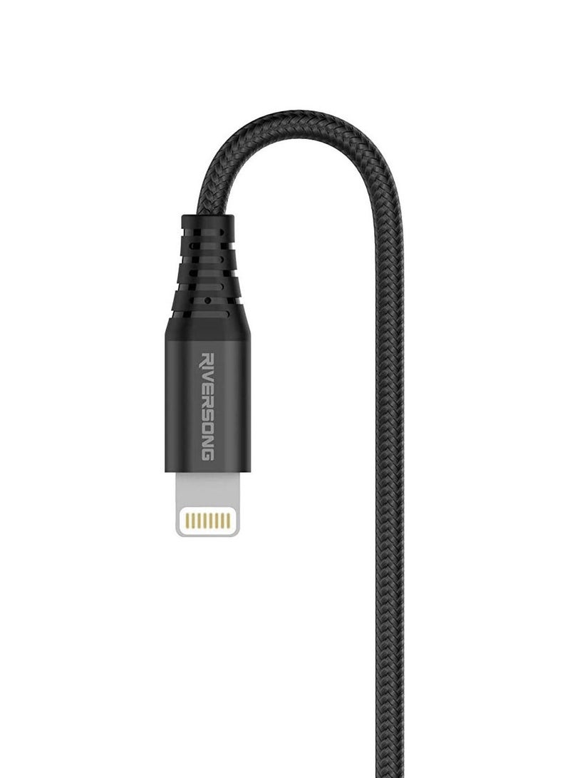 ريفرسونج كيبل شحن سريع 2.4أمبير - ألفا إس - 1 متر - Image 3