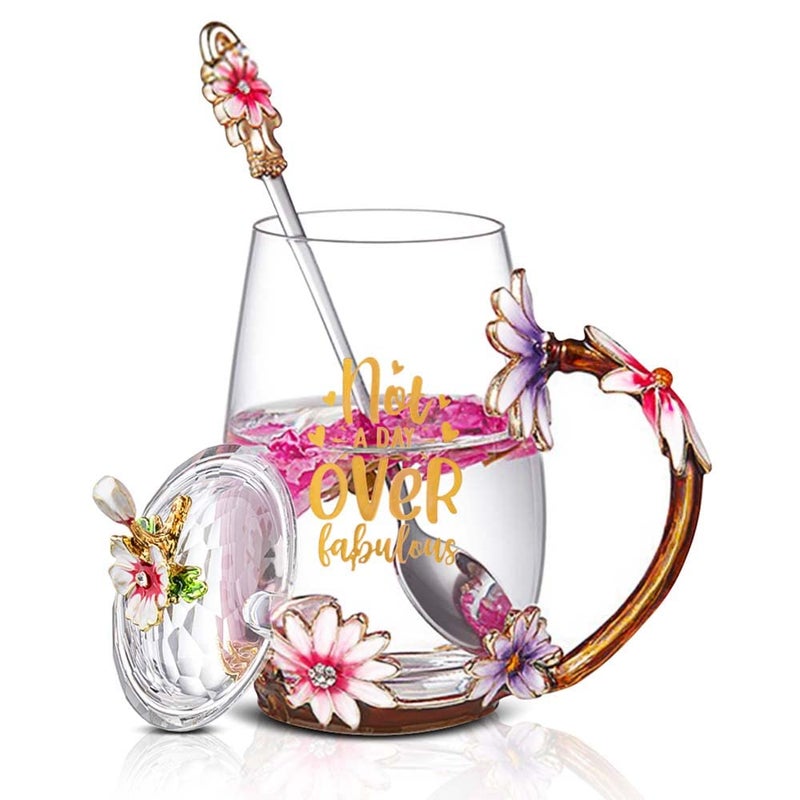 Luka Tech Birthday Gifts for Women, Not A Day Over Fabulous Unique Friendship Gifts for Women,Happy Birthday Gifts Ideas for Her,Friend,Mom, Female,Sister,coworker - Image 1