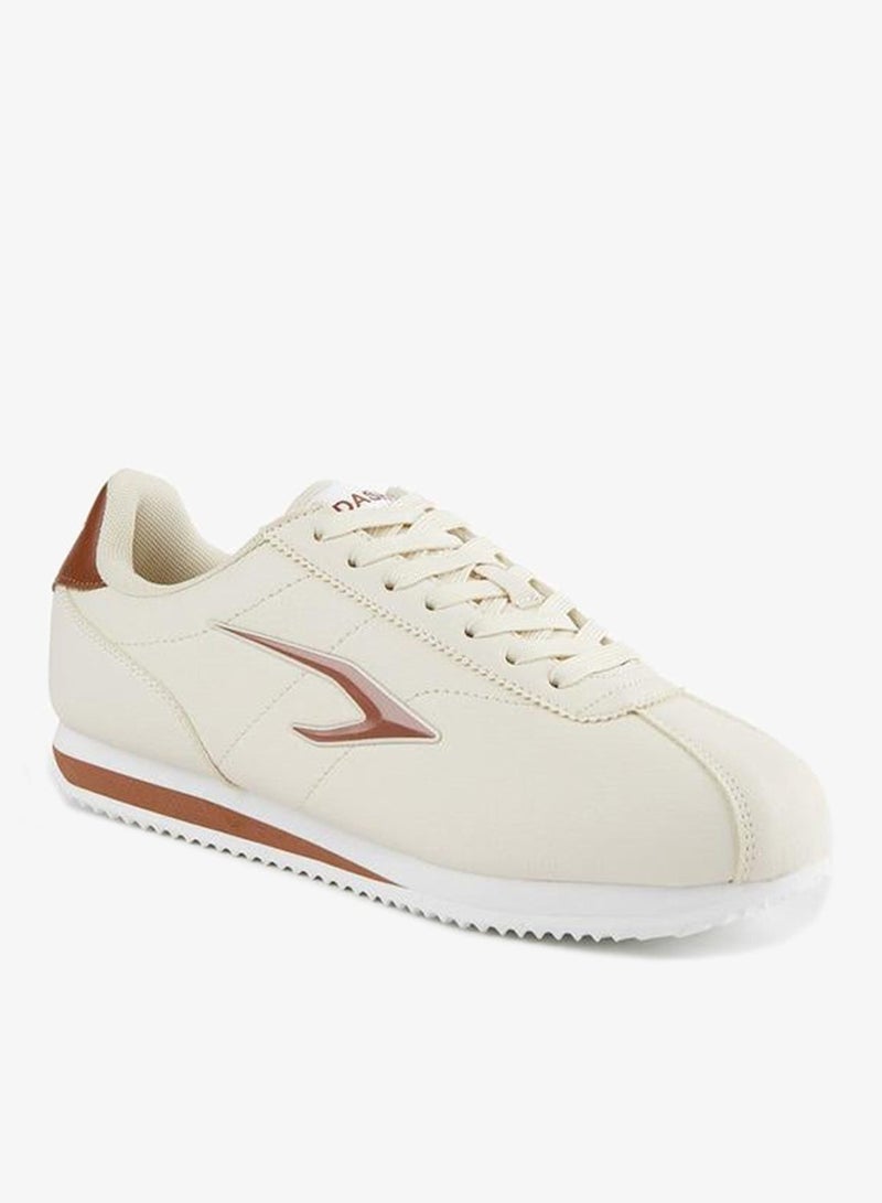 Dash Women Panelled Lace-Up Sneakers - Image 2