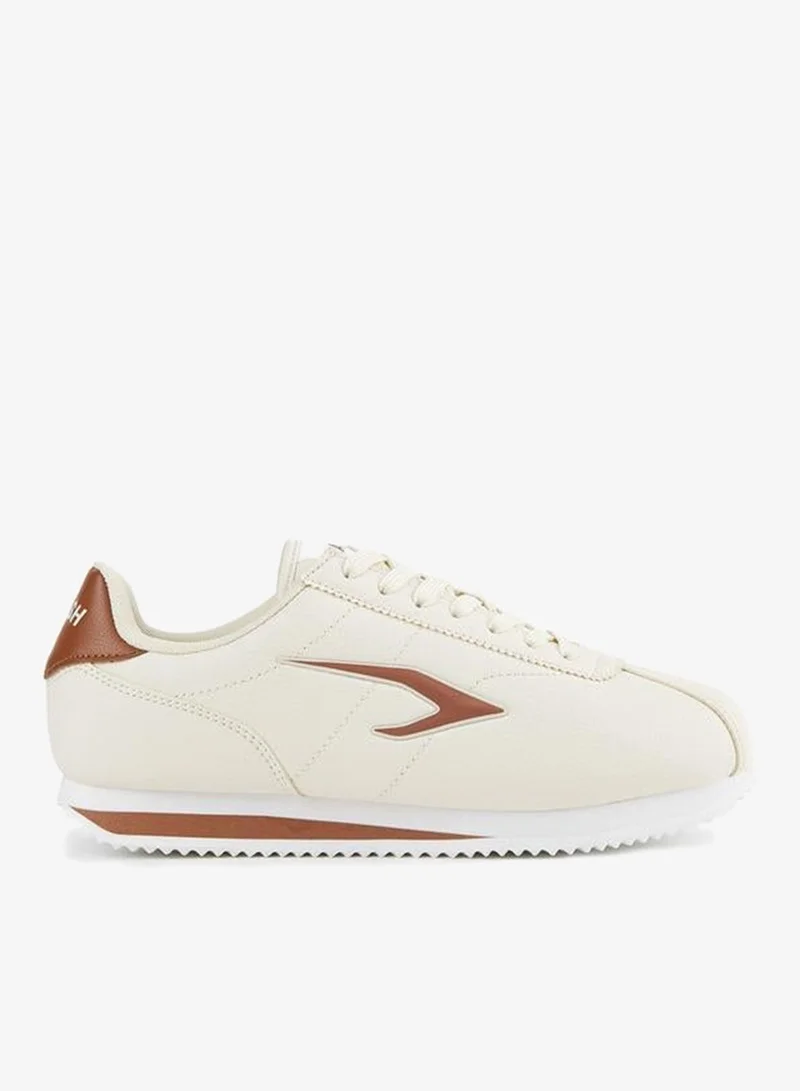 Dash Women Panelled Lace-Up Sneakers