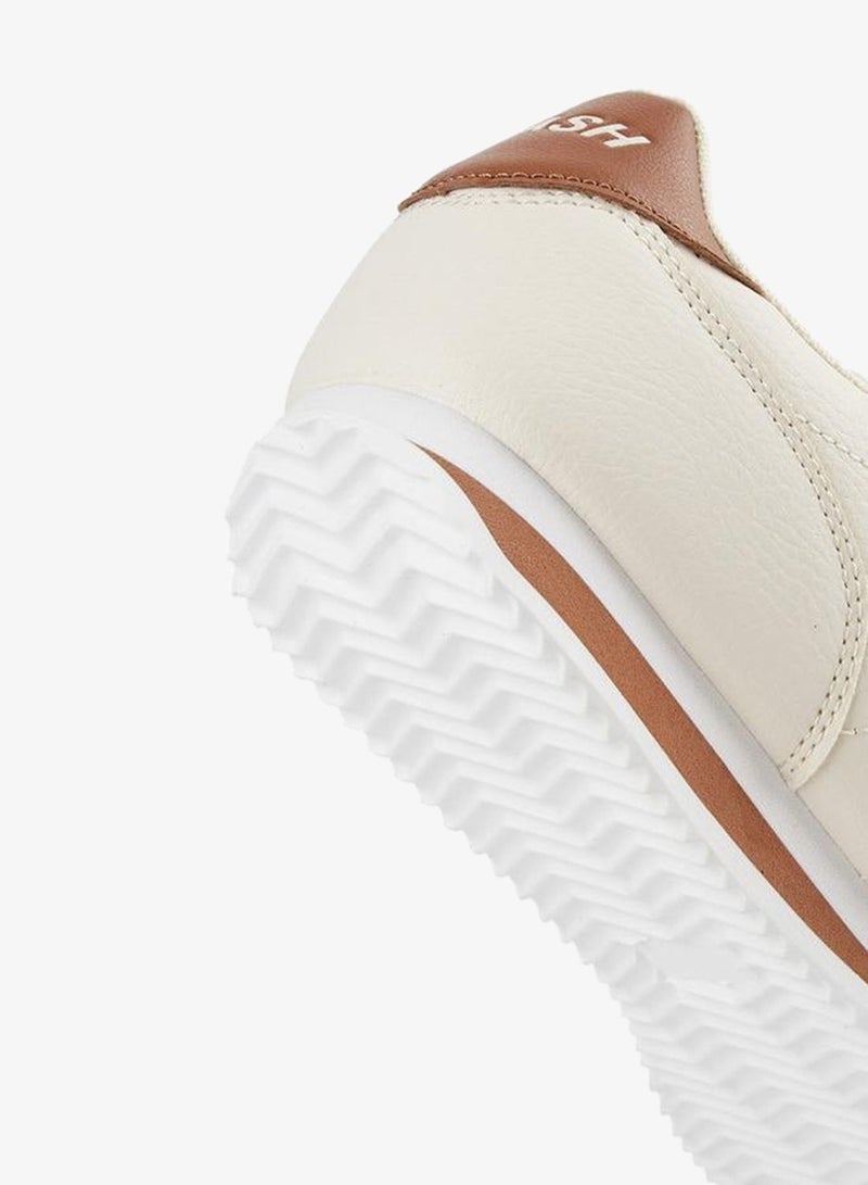 Dash Women Panelled Lace-Up Sneakers - Image 4