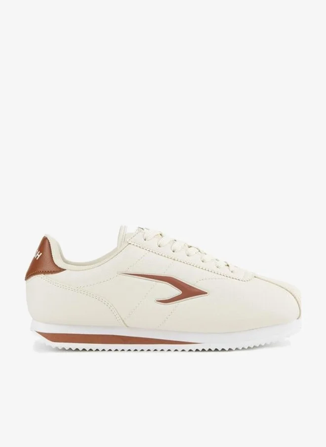 Dash Women Panelled Lace-Up Sneakers