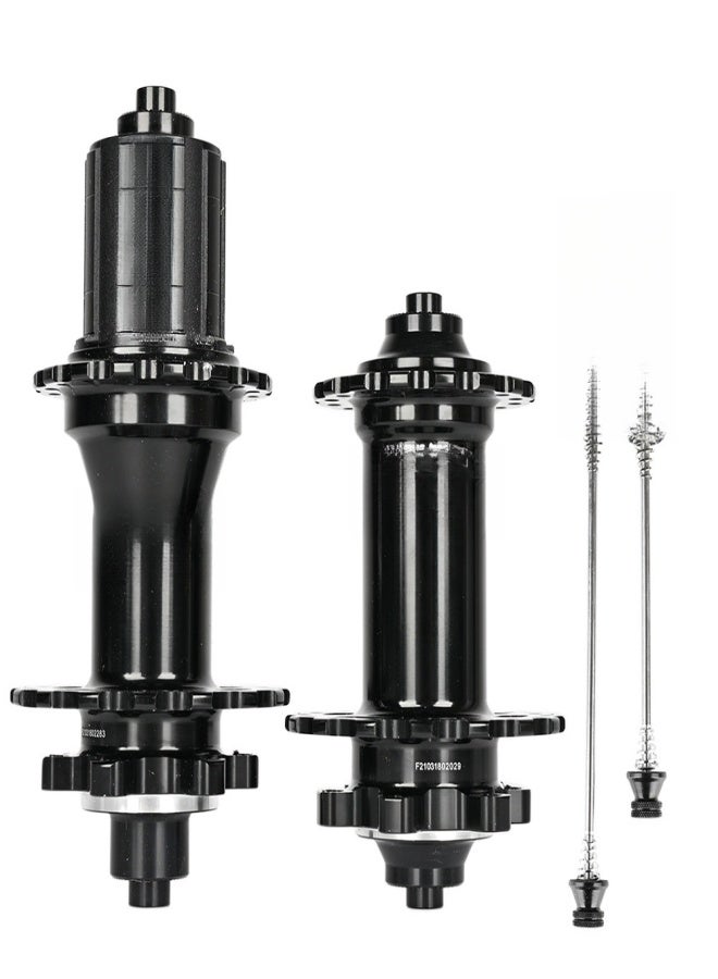 ARC 1 Pair MTB Bike Hub Front Rear HG 8-11 Speed 4 Claws 36 Holes Disc Brake Hubs with Quick Release Lever - Image 1