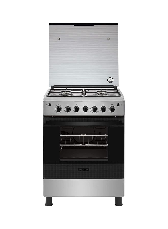 FRIGIDAIRE Freestanding Gas Cooker FNGJ60JGUC Silver/Black - Image 1