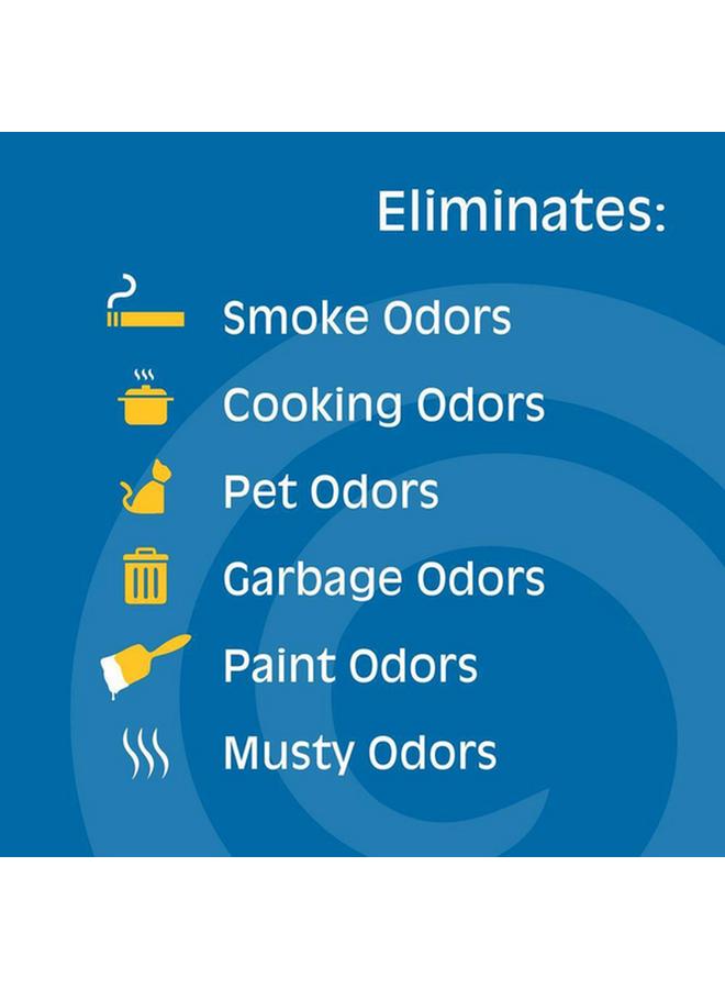 Gonzo Non-Toxic Long-Lasting Citrus Scent Odor Absorbing Gel 14oz 4119D - Image 3