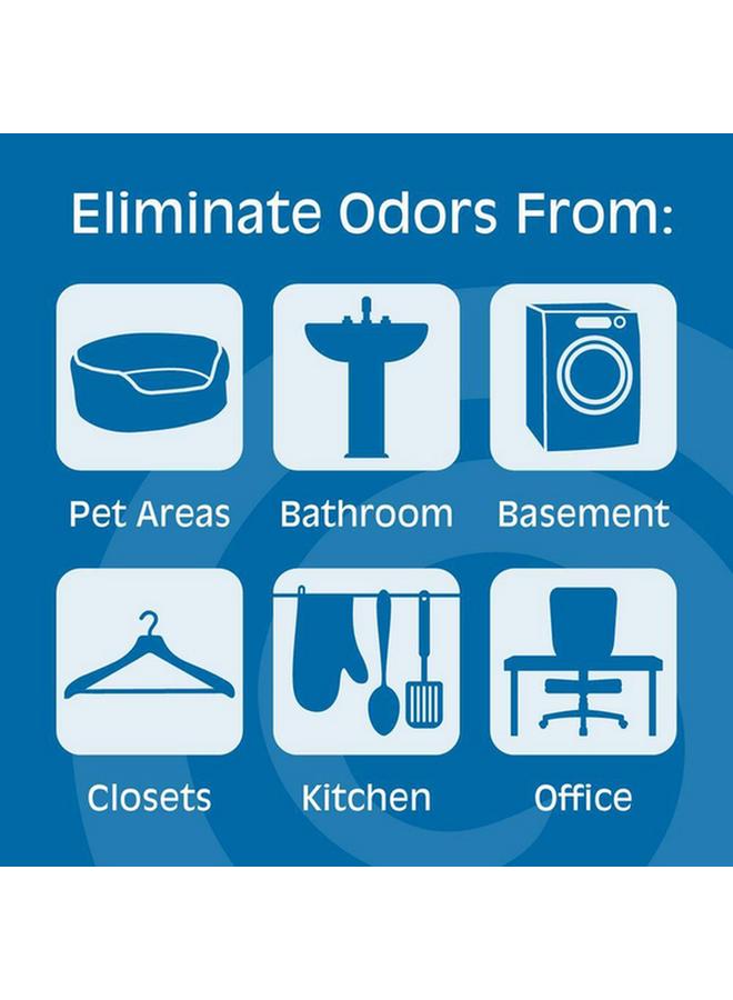 Gonzo Non-Toxic Long-Lasting Citrus Scent Odor Absorbing Gel 14oz 4119D - Image 4