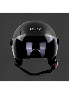 Steelbird Steelbird SBH-16 Ruby ISI Certified Open Face Helmet  - Image 4
