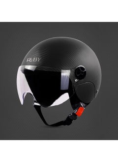 Steelbird Steelbird SBH-16 Ruby ISI Certified Open Face Helmet  - Image 3