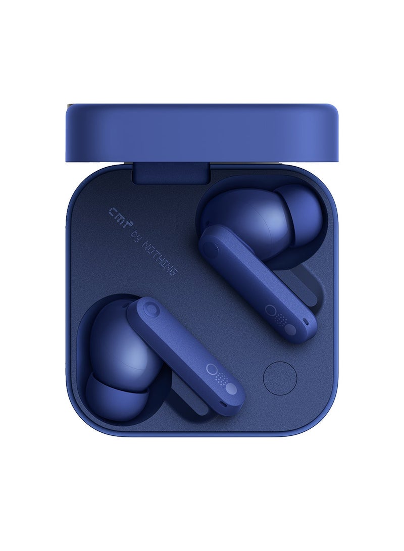 ELTRAZONE Buds Pro 2 True Wireless Earbuds – 50dB Smart ANC, Clear Voice Technology 2.0, Spatial Audio, IP55 Dust & Water Resistance – Long Battery Life – Middle East Version – Blue  - Image 2