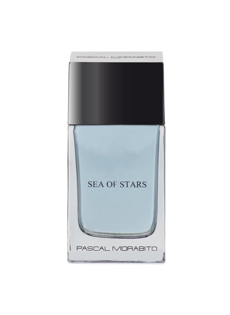 PASCAL MORABITO Pascal Morabito - Sea Of Stars - 3.4 Oz Eau De Toilette - Fragrance Mist For Men - Fruity Aromatic Scent - Cologne Spray With Rosemary, Bergamot, Geranium, Cedar Accords 