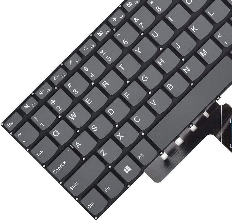 Wefly Laptop Keyboard Compatible for Lenovo ideaPad 520-15IKB S145-15IWL Series Laptop US Layout - Image 5
