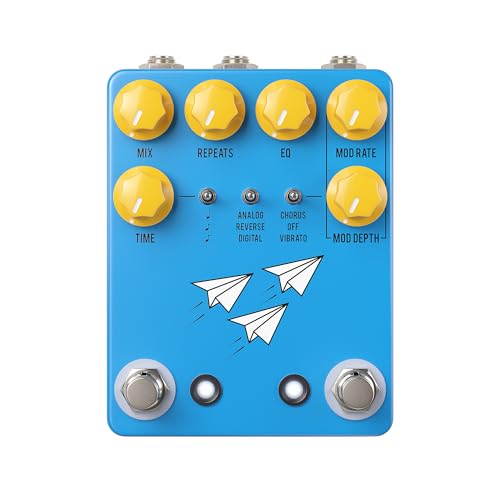 JHS Pedals Flight Delay Pedal, Blue - Image 1