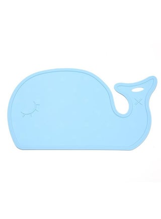 Cute Animal Pattern Silicone Non slip Wear Resistant Pad Mat Placemat for Children(Blue Whale Shape) - pzsku/Z1FF570959C598304CB38Z/45/_/1740726109/7da61e48-c002-4911-add2-2aefd8d0160d