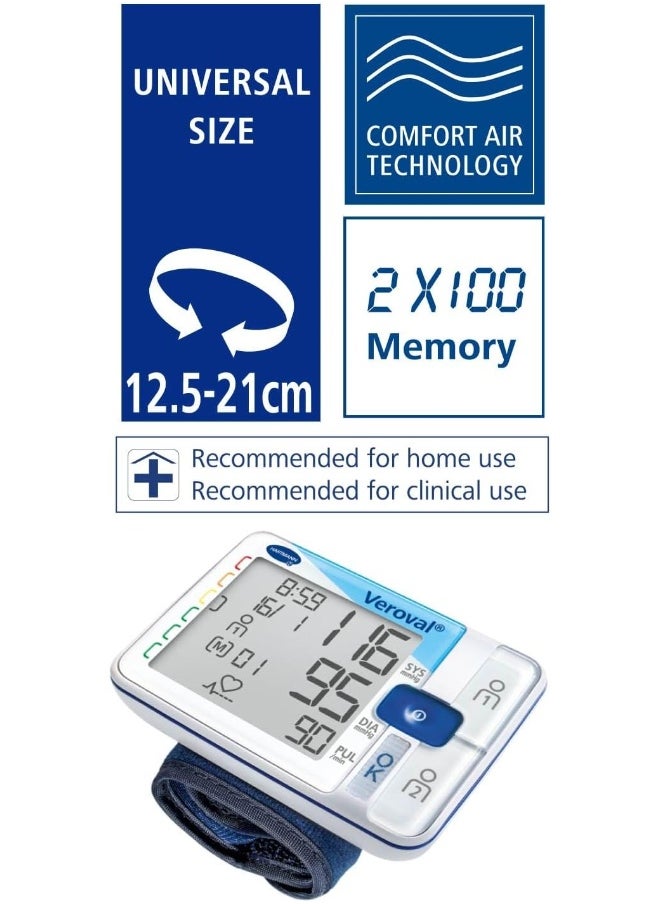 Veroval Wrist Blood Pressure Monitor  - Image 3