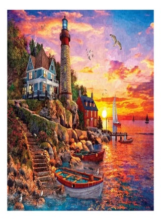 Wonderful sunset puzzle game 500 pieces - pzsku/Z1FF57B4BE85999B69172Z/45/_/1737125129/2282531d-636b-431f-ba42-4796d4f3cccd