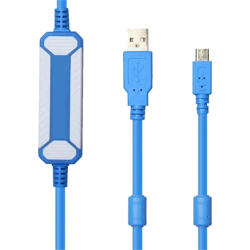 Gold Plated USB Micro Programming Cable 5m for TK6071 MT6071 MT6051 MT6103iP HMI Touch Panel - Image 1