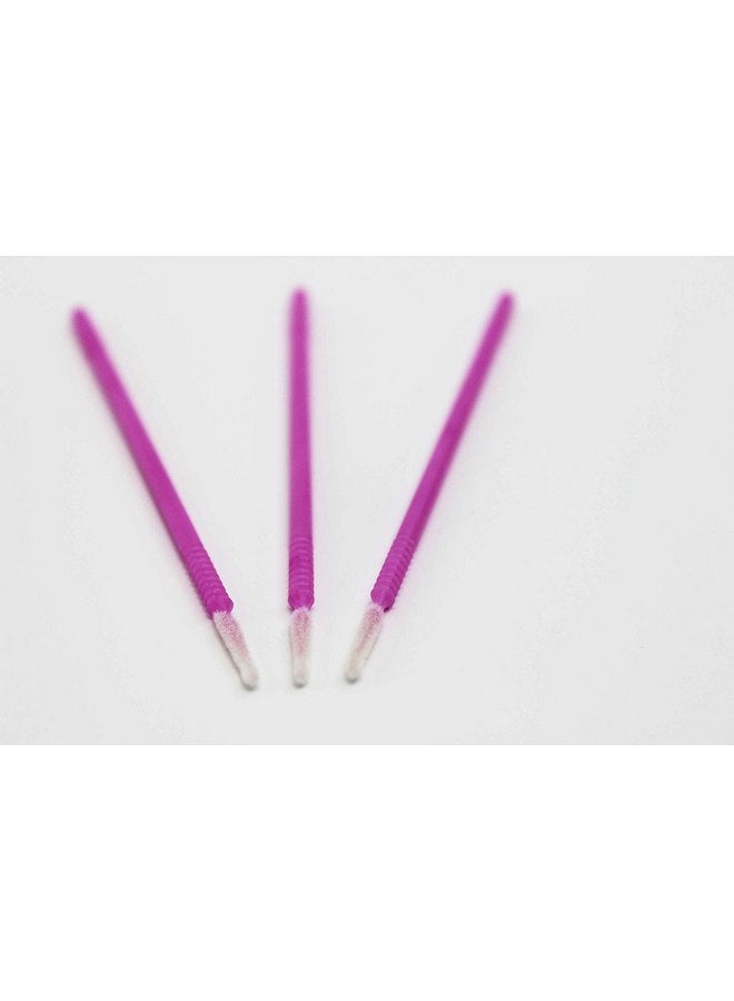 KC Republic Baby Boogie and Eye Gookie Brushes, Felt Tip Mini Brushes Get in Hard to Reach Places and Clean Earwax, Boogies, and Gookies Easily (100 Pack) Pink - Image 3