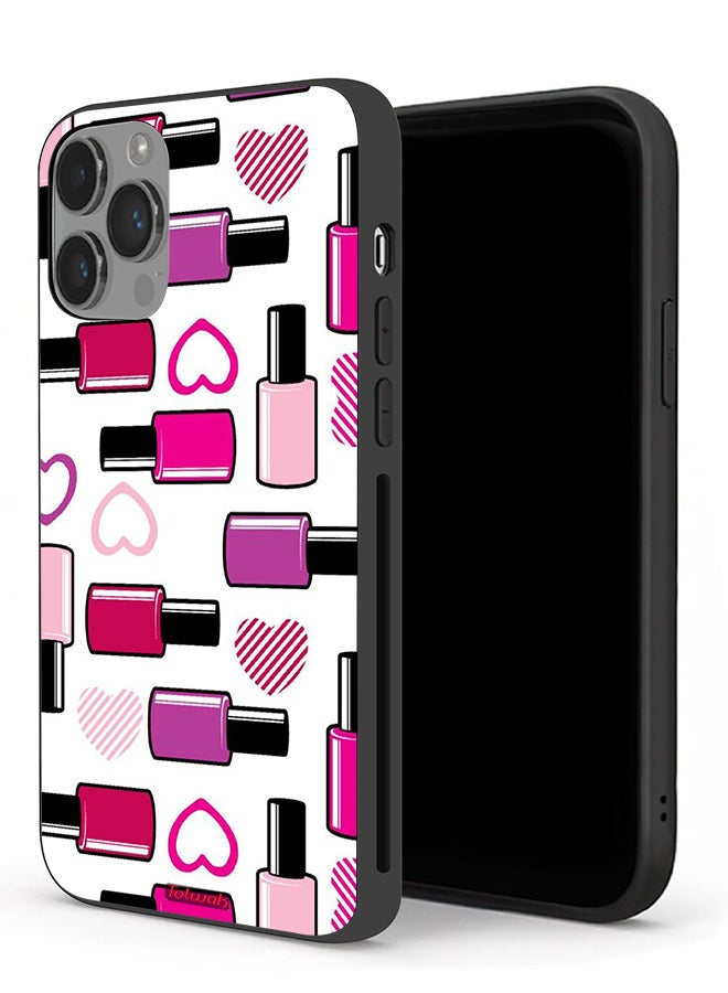 Tolwak Apple iPhone 14 Pro Max Protective Case Lipstick Lover - Image 1
