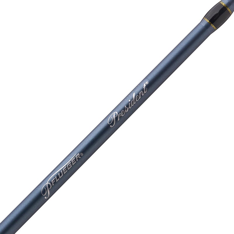 Pflueger President 30 with 6'6" 2Pc Medium Combo - PRESSP-6630M2 - Image 2