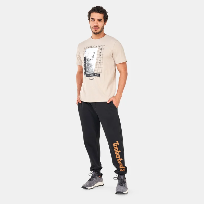 Timberland Men's Re-Issue Front Archive Graphic T-Shirt