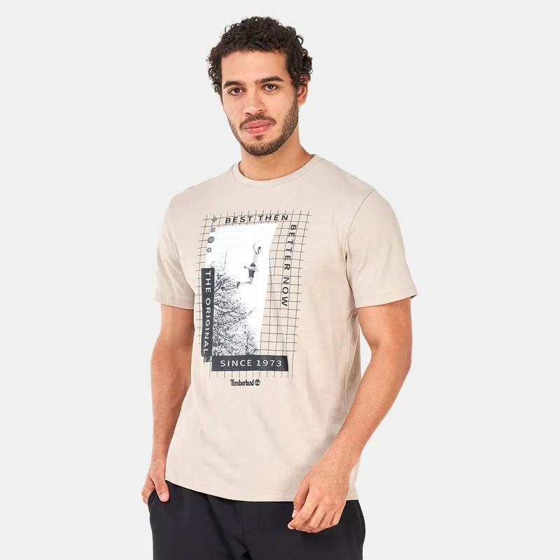 Timberland Men's Re-Issue Front Archive Graphic T-Shirt