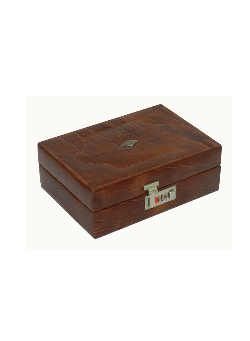 LAVERI LEATHER Laveri Ring Storage Display Box with Ring Holder Showcase for Store Display, Jewelry Show & Home ~ Jewelry Tray Organizer  - Image 2