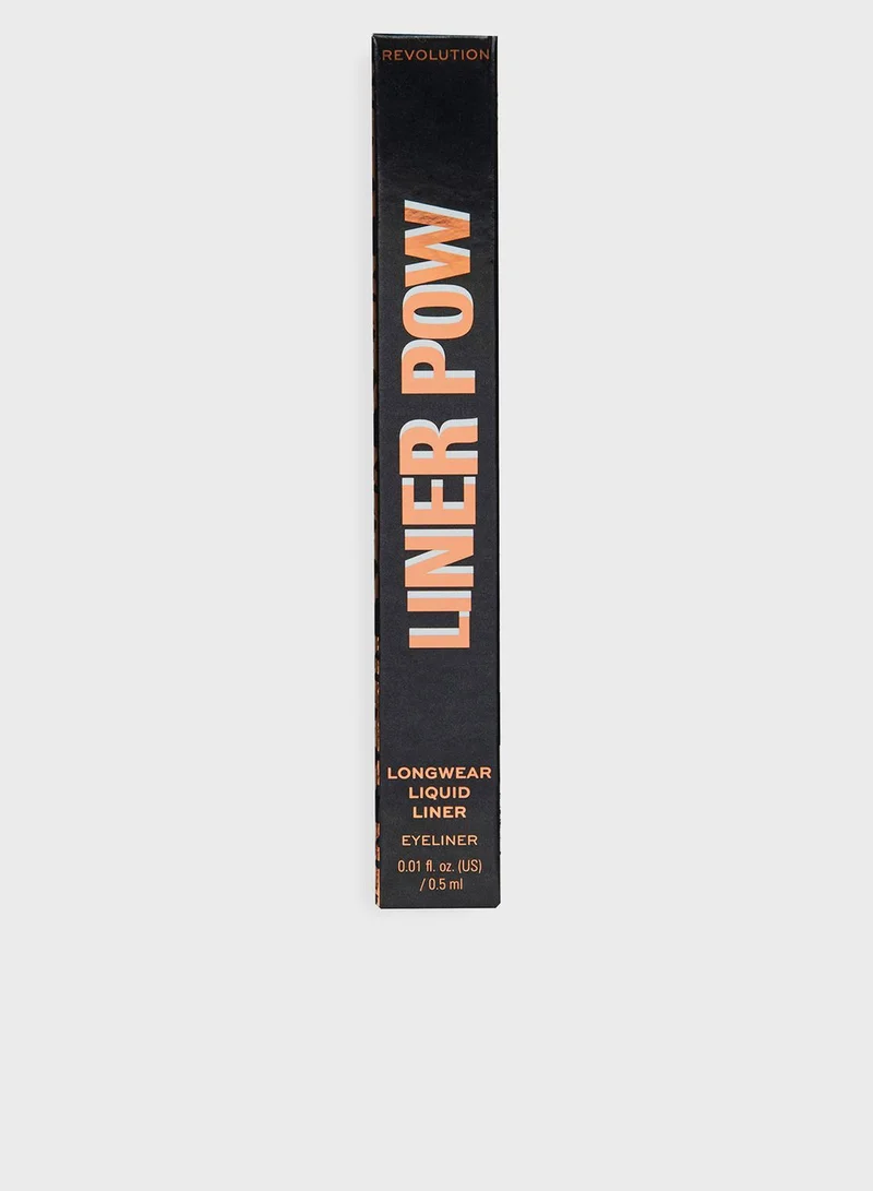 REVOLUTION Revolution Liner Pow Liquid Eyeliner
