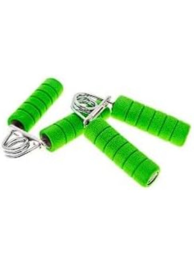 سبورت كيو مقبض يد رياضي بريميوم من سبورت كيو – لتقوية عضلات اليد والمعصم والساعد اخضر - Image 1