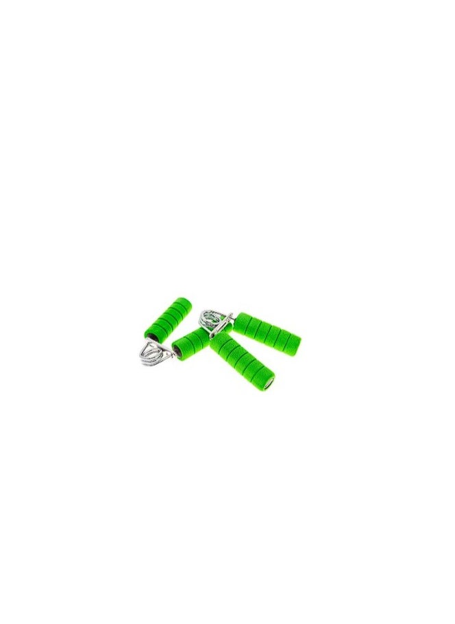 SportQ Premium SportQ Hand Grip with Dual Foam Handles – Strengthen Hand, Wrist, and Forearm Muscles green  - Image 1