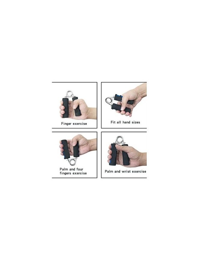 SportQ Premium SportQ Hand Grip with Dual Foam Handles – Strengthen Hand, Wrist, and Forearm Muscles green  - Image 2