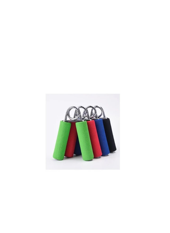 SportQ Premium SportQ Hand Grip with Dual Foam Handles – Strengthen Hand, Wrist, and Forearm Muscles green  - Image 3
