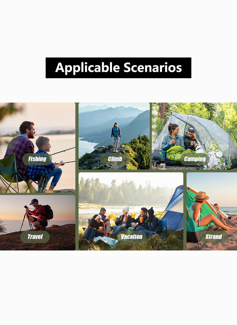 Sharpdo 2 Person Camping Sleeping Pad, Self Inflating Camping Mat with Pillow, Built-in Foot Pump, Good for Backpacking, Portable Camping Mat 200*125*8.5CM - Image 4