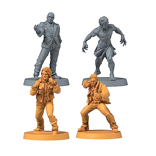 CMON Zombicide Supernatural Character Pack 1 Sam Dean Alpha Vampire Wendigo Unleash Hellish Action Cooperative Strategy Board Game for Ages 14 16 Players 60 Minute Playtime Made by CMON - Image 5