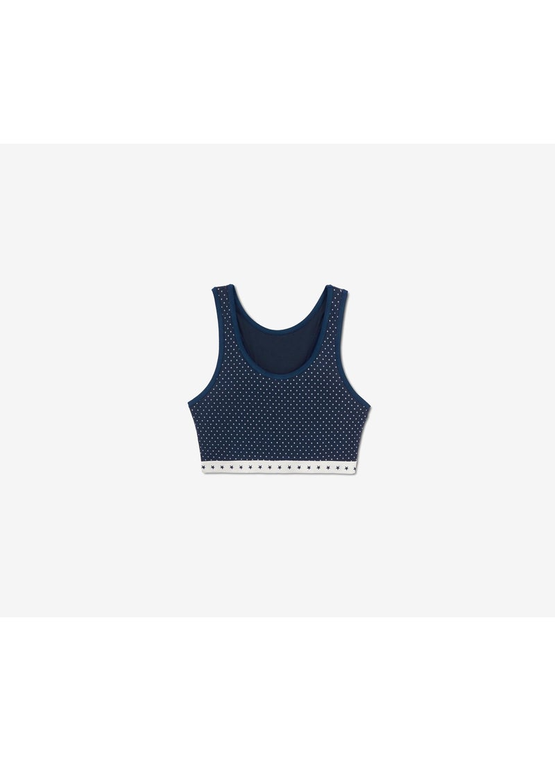 Tchibo - Girls 2pcs Printed Bras, Navy and Blue - Image 1