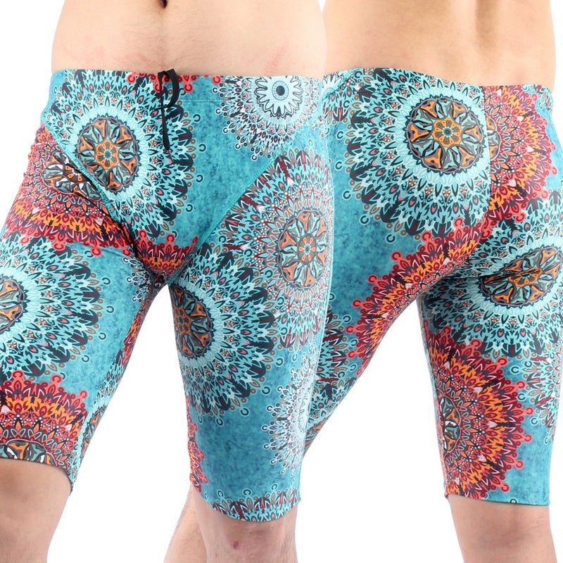 Quick-drying comfortable swimming trunks men''s five-point swimming trunks quick-drying fashion brand sexy loose anti-embarrassment plus size swimsuit - Image 4