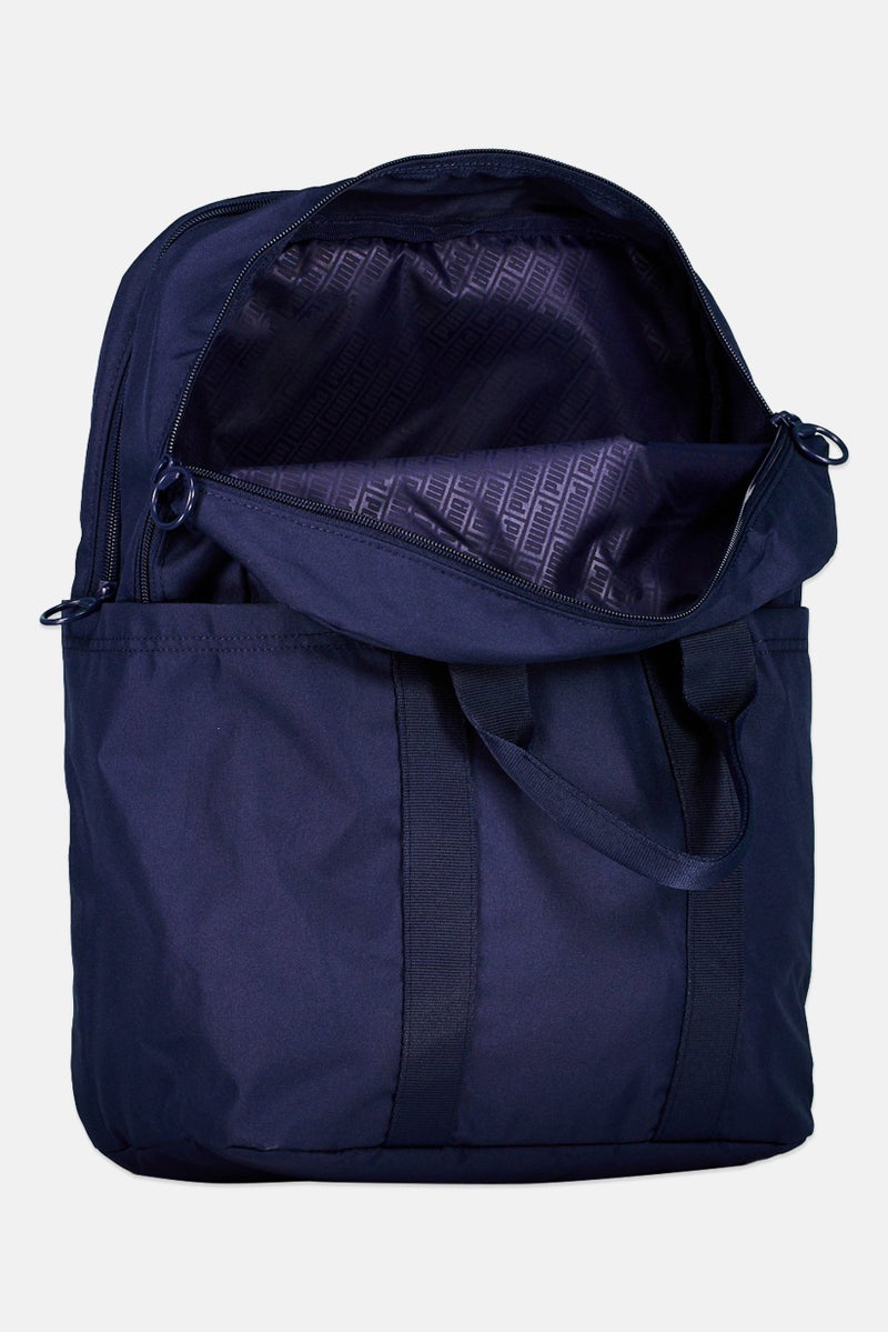 PUMA Women Brand Logo Print Backpack 44  H x 30 L x 14 W cm, Navy Blue - Image 3