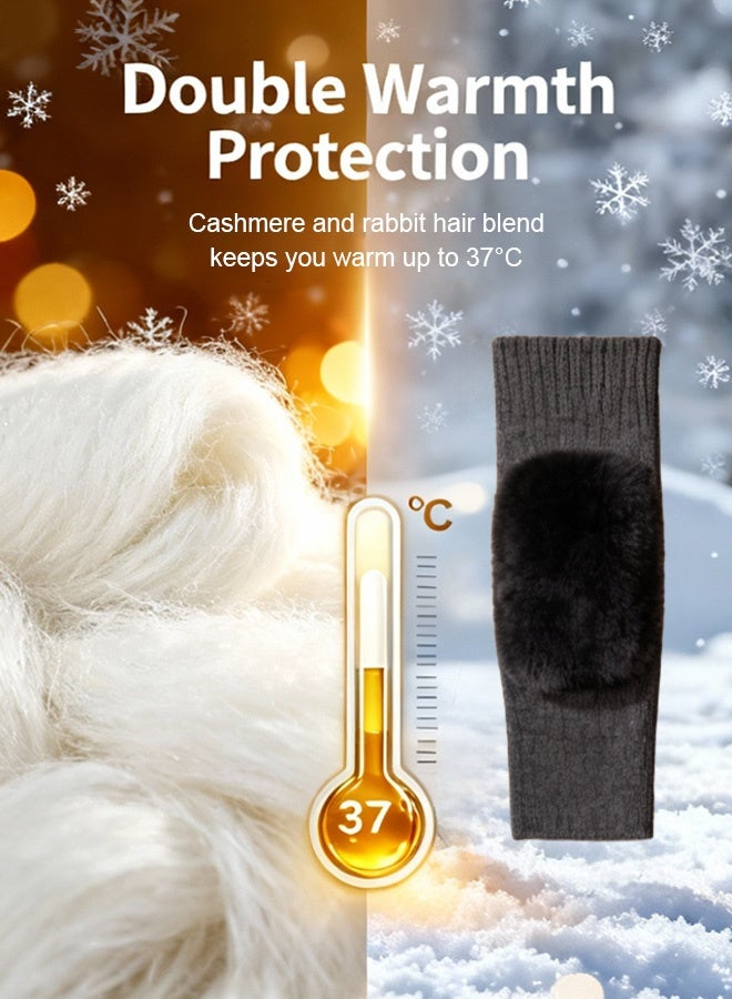 Warm Knee Brace with Adjustable Drawstring Design - Image 4